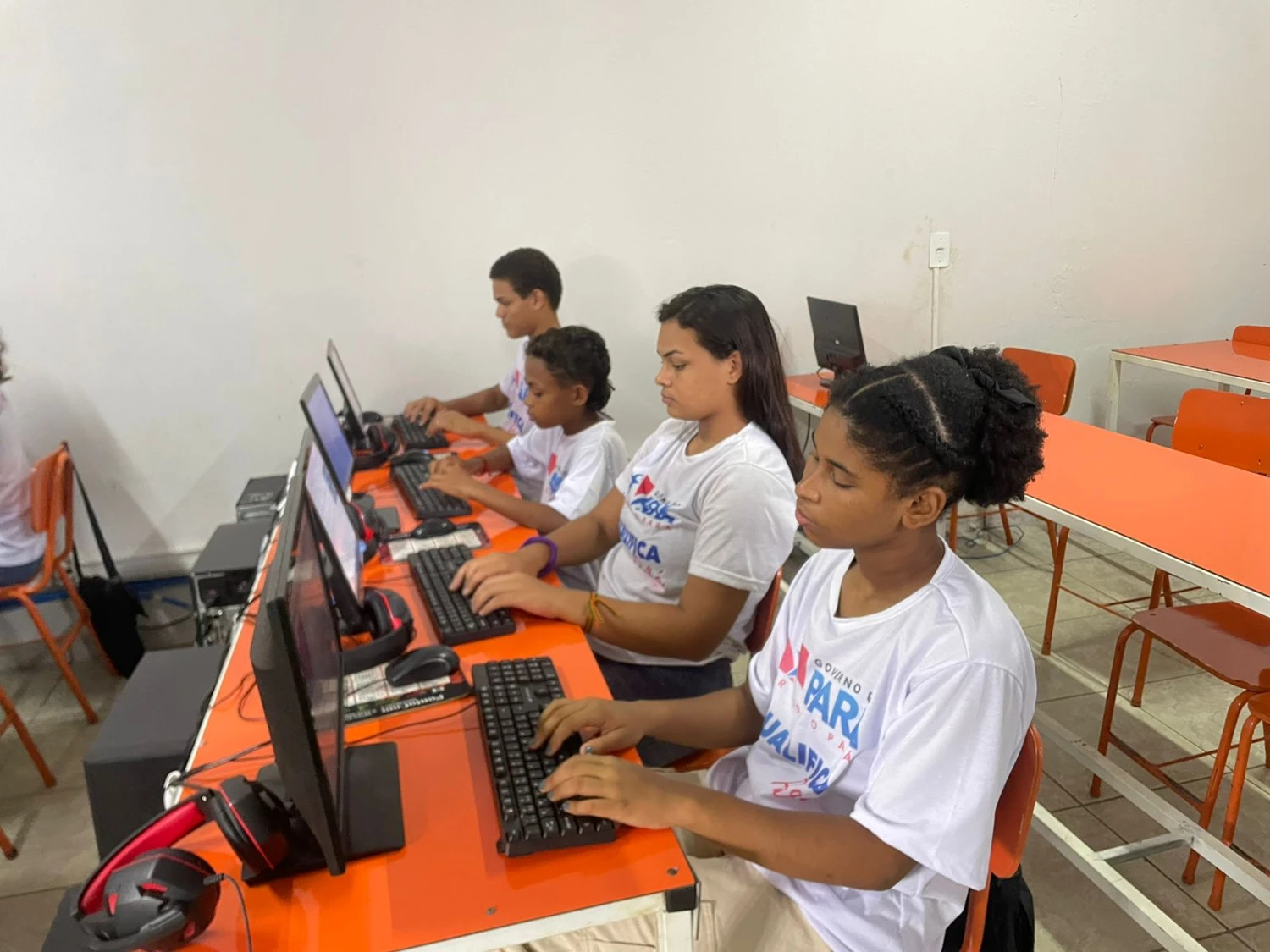 Aula real de informática