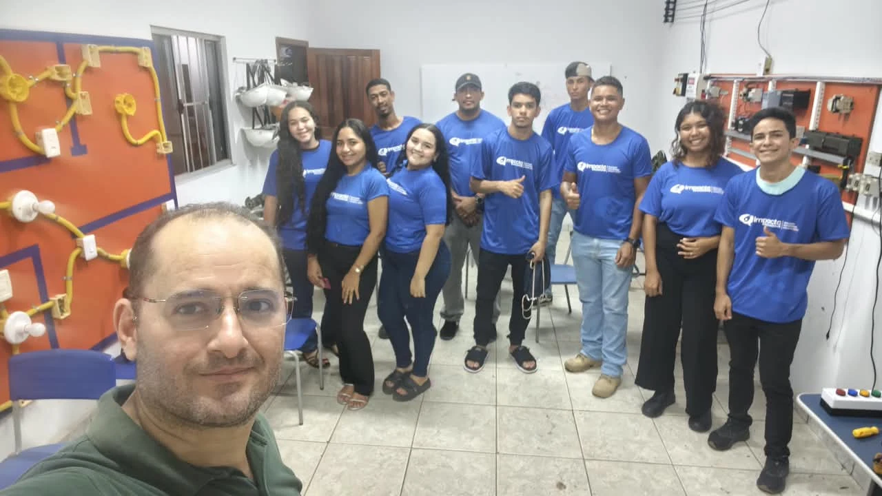 Registro de equipe e turma na escola